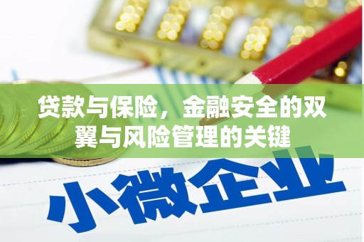 九台贷款与保险，金融安全的双翼与风险管理的关键