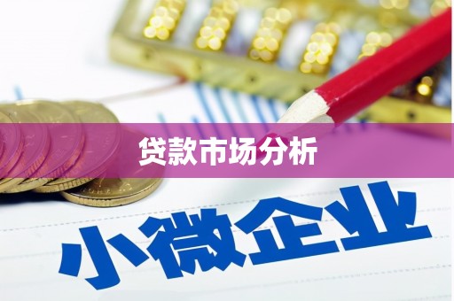 大安贷款市场分析