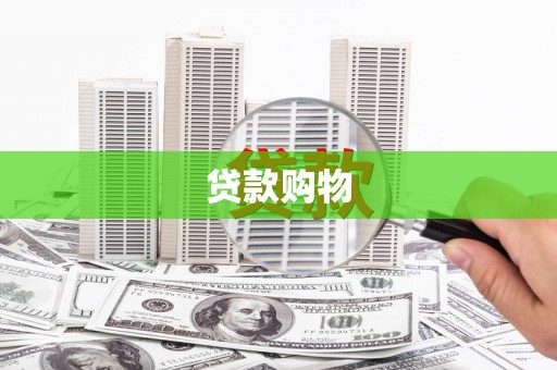 定兴贷款购物