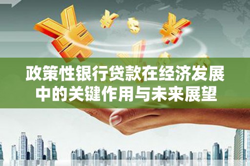 东阿政策性银行贷款在经济发展中的关键作用与未来展望