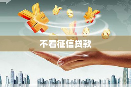 镇巴不看征信贷款