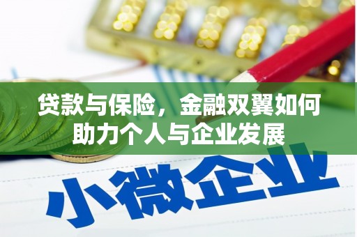 石屏贷款与保险，金融双翼如何助力个人与企业发展