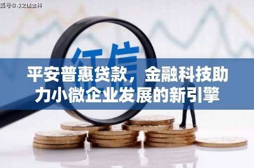 岳麓平安普惠贷款，金融科技助力小微企业发展的新引擎