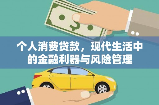 伽师个人消费贷款，现代生活中的金融利器与风险管理