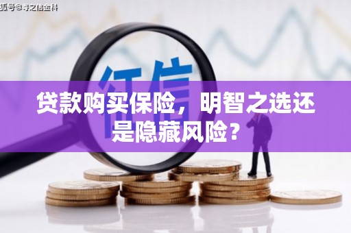 历城贷款购买保险，明智之选还是隐藏风险？