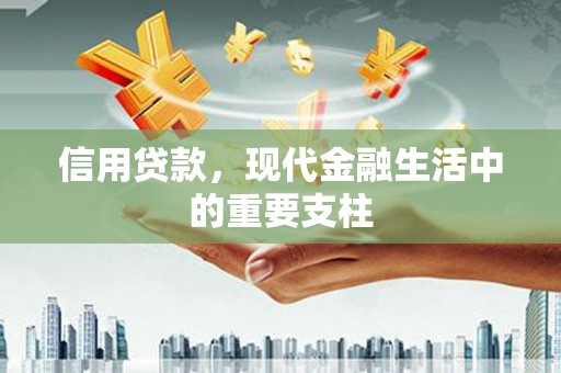 红岗信用贷款，现代金融生活中的重要支柱