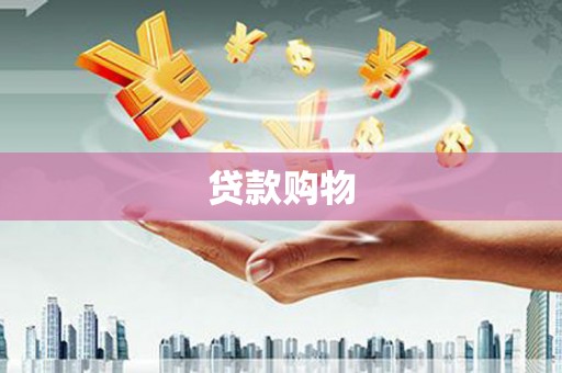 新建贷款购物