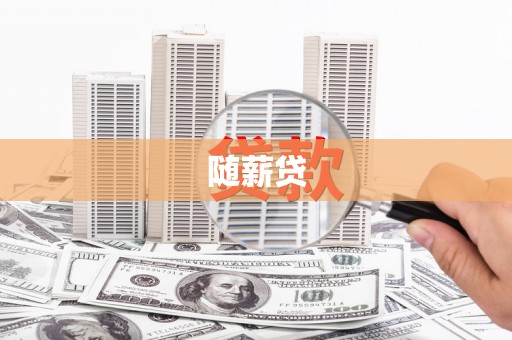 港南随薪贷