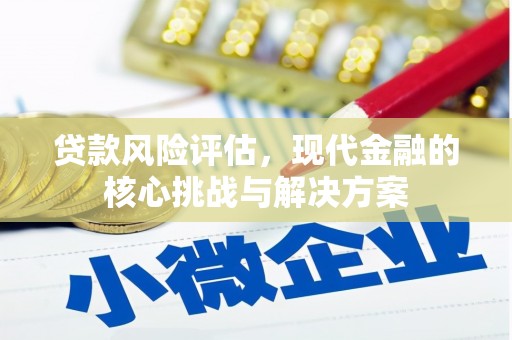 乡城贷款风险评估，现代金融的核心挑战与解决方案