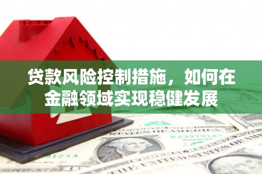 璧山贷款风险控制措施，如何在金融领域实现稳健发展