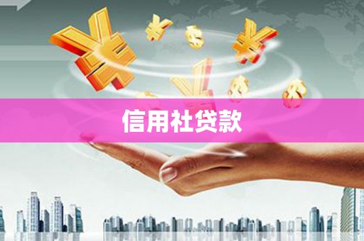 狮潭信用社贷款