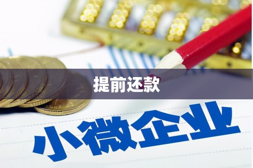 睢宁提前还款