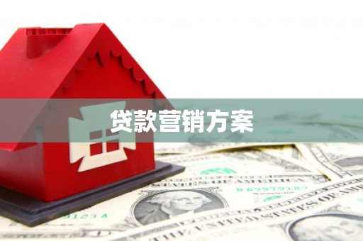 金塘贷款营销方案