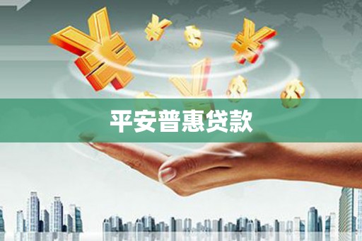 苑里平安普惠贷款
