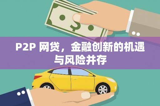 大林P2P 网贷，金融创新的机遇与风险并存