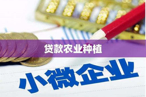 六脚贷款农业种植