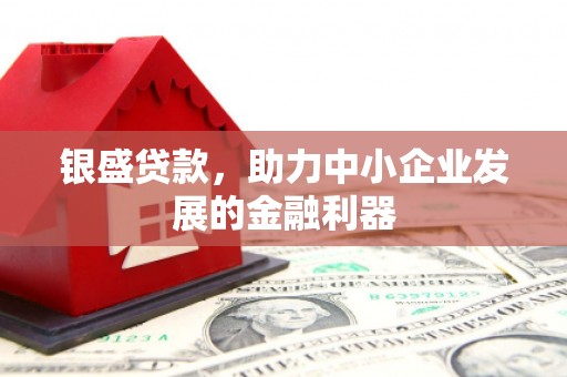 泰顺银盛贷款，助力中小企业发展的金融利器