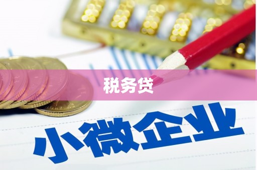 虾峙税务贷