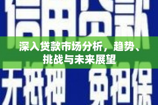 兴隆台深入贷款市场分析，趋势、挑战与未来展望