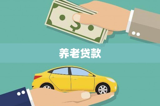 灌云养老贷款