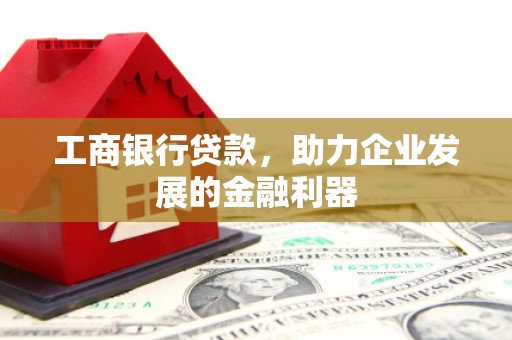 台西工商银行贷款，助力企业发展的金融利器