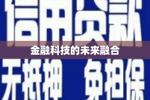 南陵金融科技的未来融合
