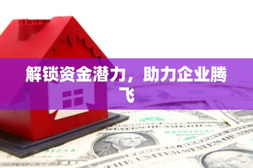 盐埕解锁资金潜力，助力企业腾飞